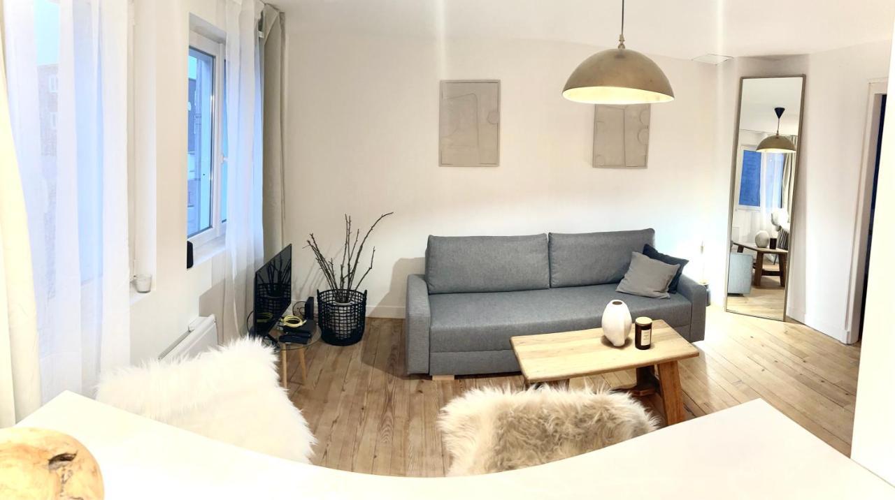 Les Suites Du Beffroi 2 Calais Exterior foto